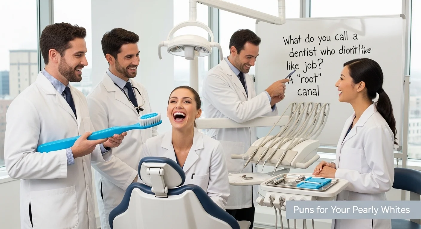 Dentist Puns Reddit
