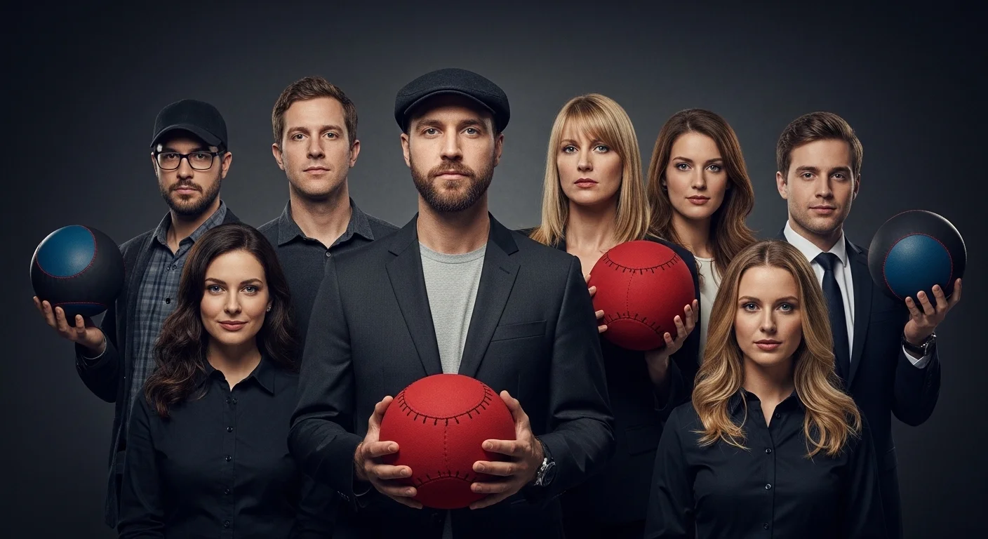 Competitive Dodgeball