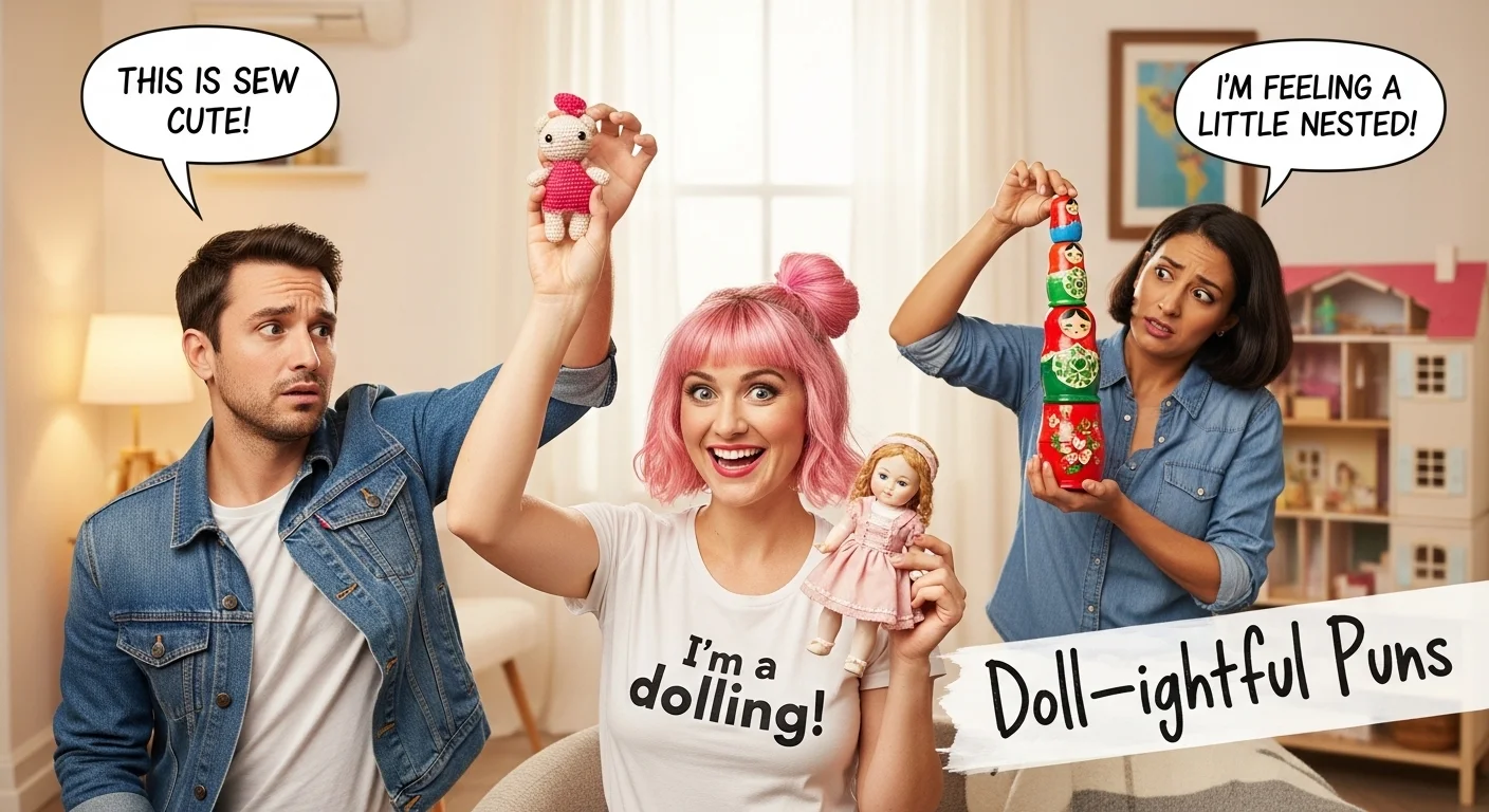 Dollhouse Puns That Hit Home