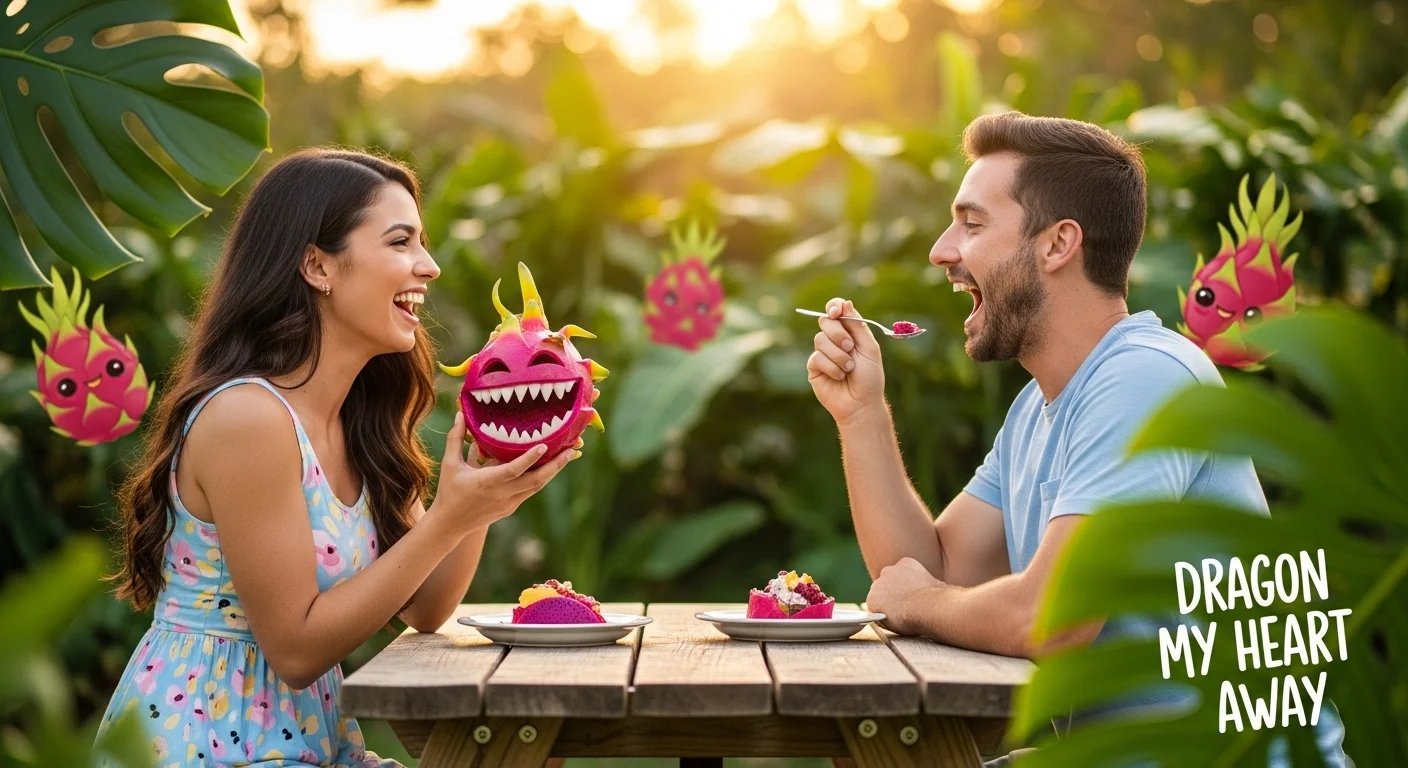 Spiky Dragon Fruit Puns