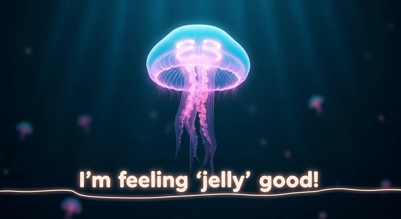 jellyfish puns one liners