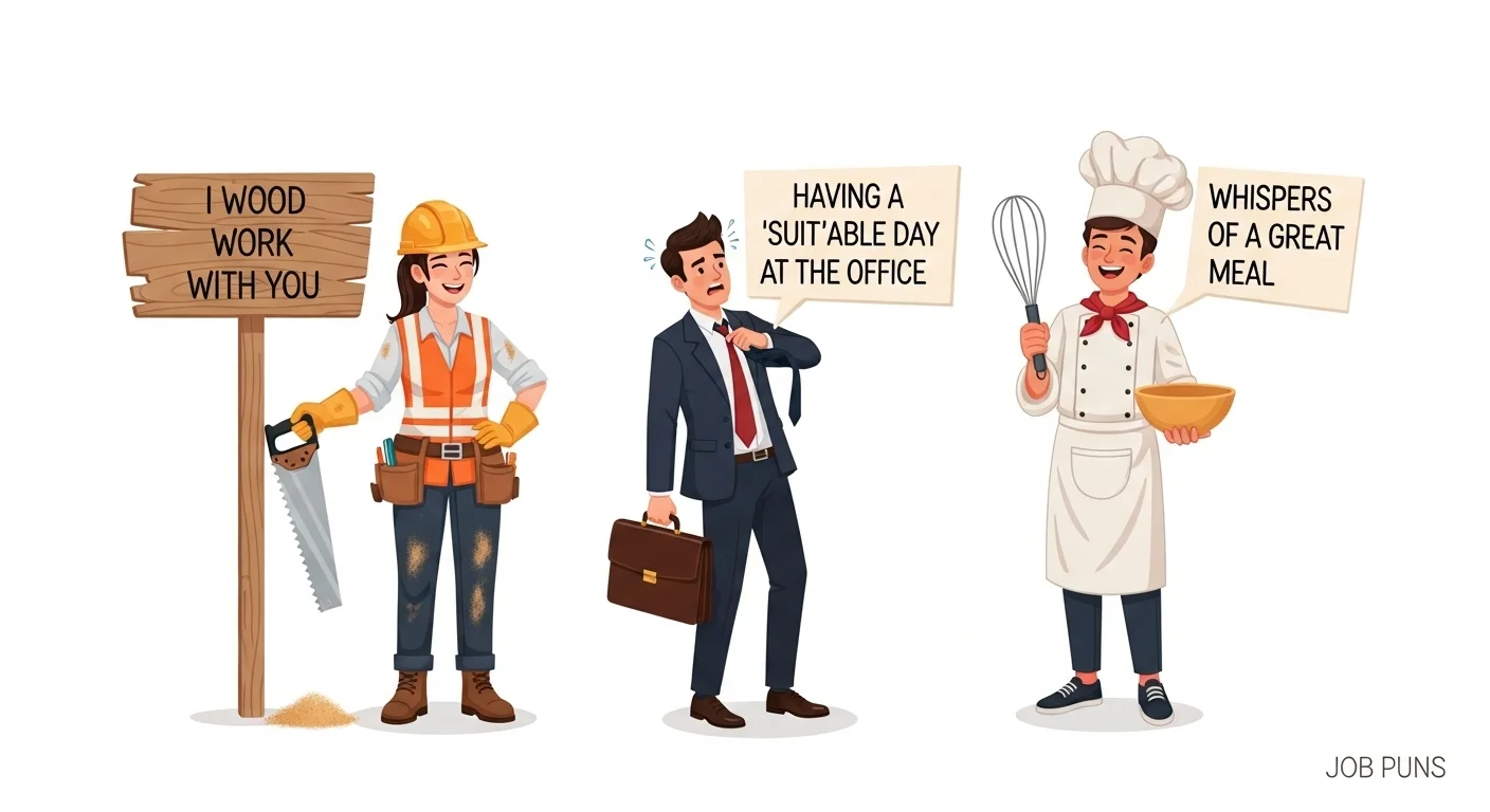 Best Job Puns to Get Working