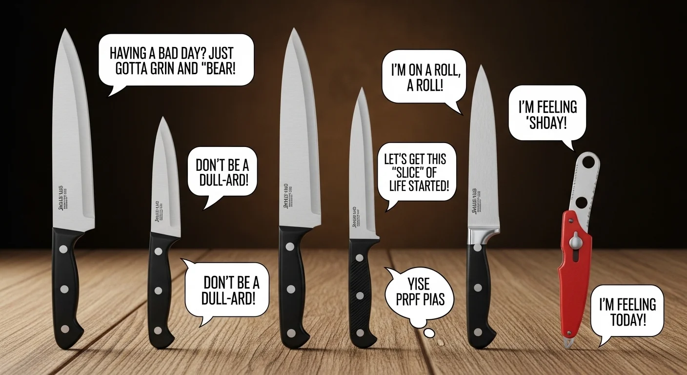 knife puns one liners