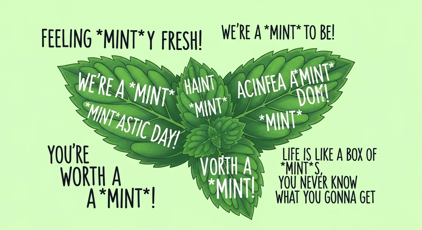 mint puns one liners