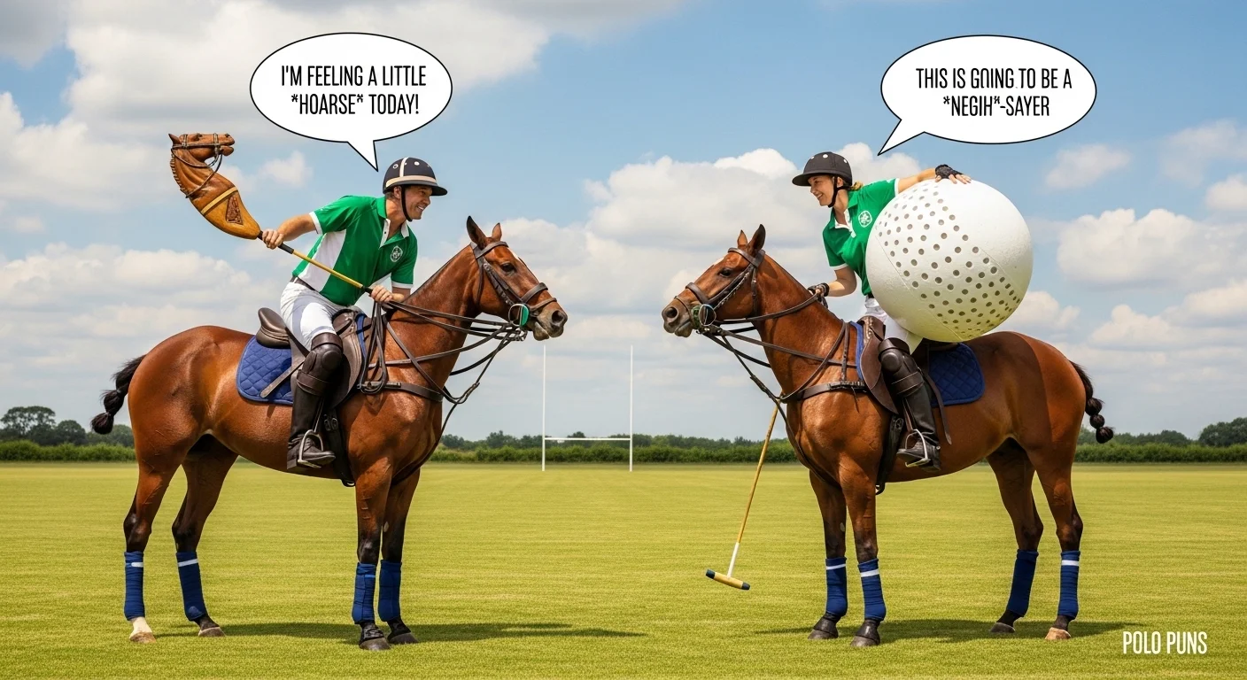 Best Polo Puns