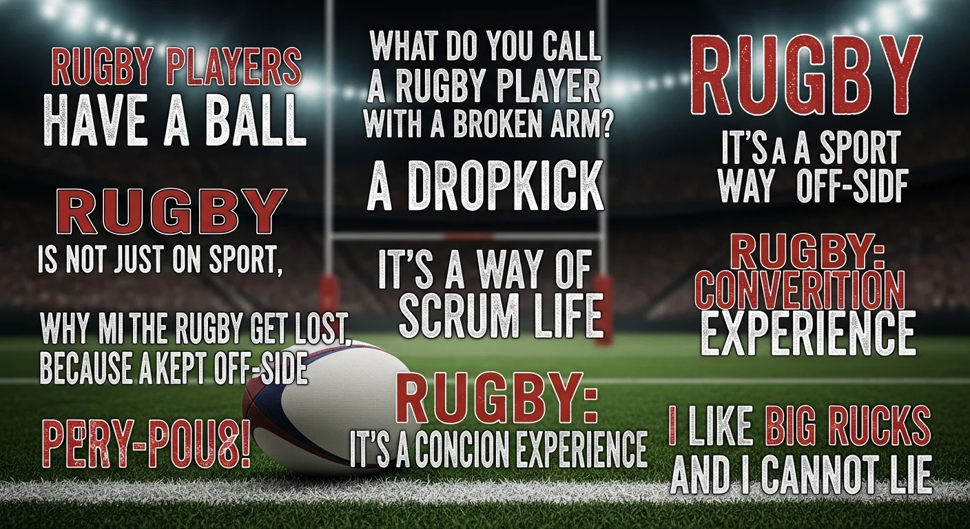 rugby puns one liners