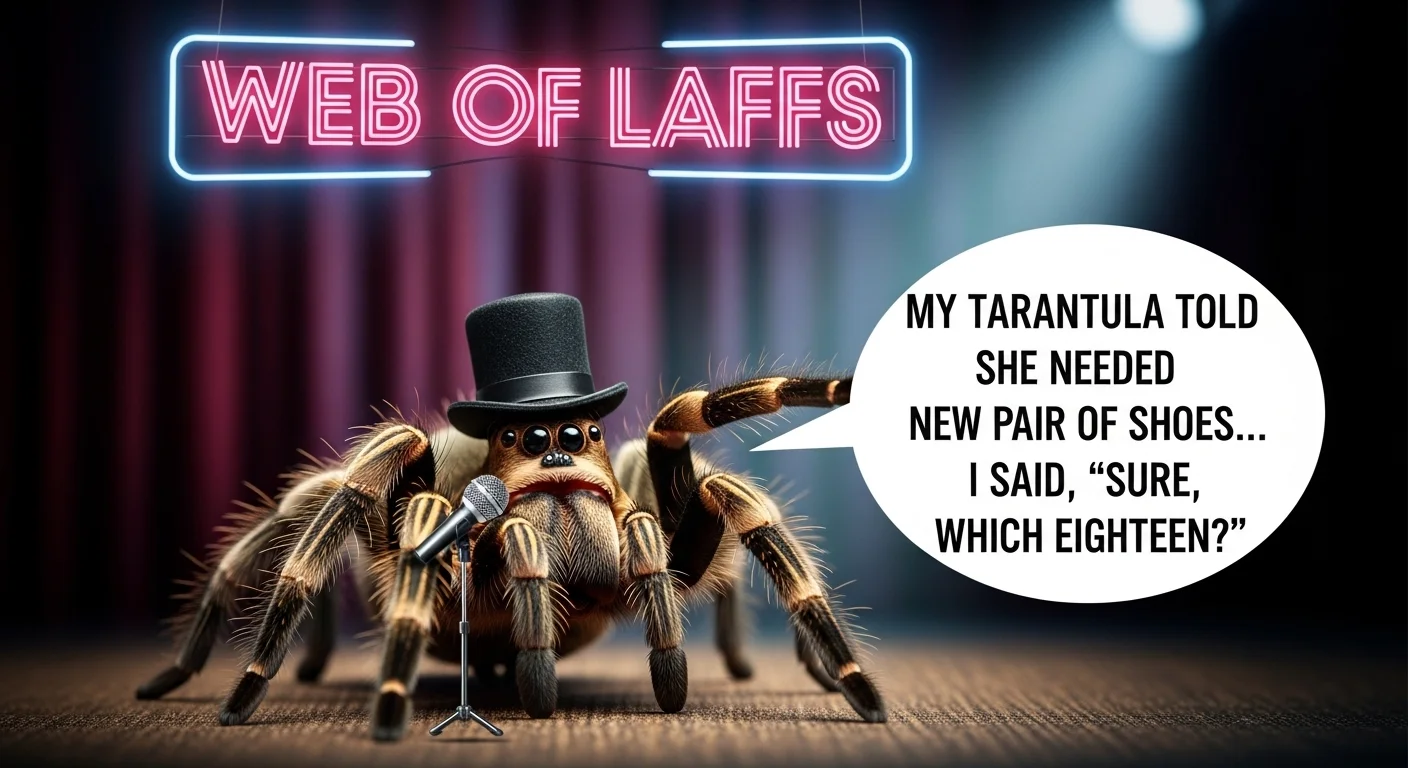 spider puns one liners