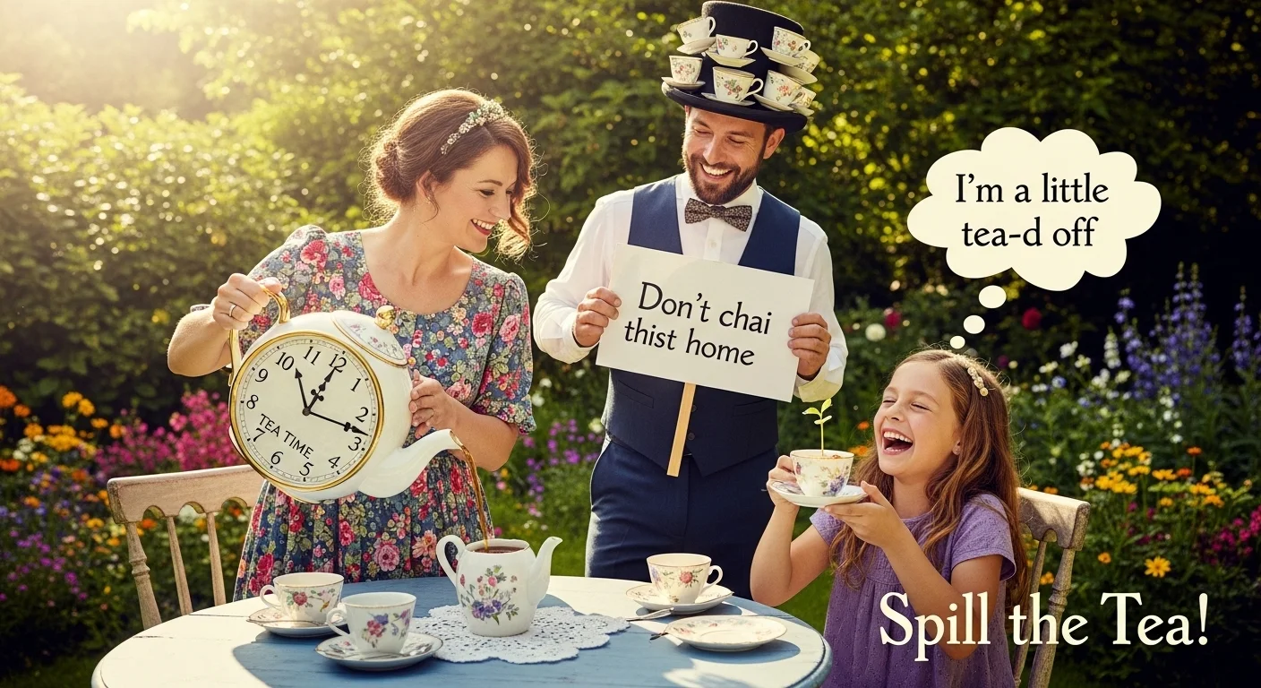 Tea Puns About Food Pairings