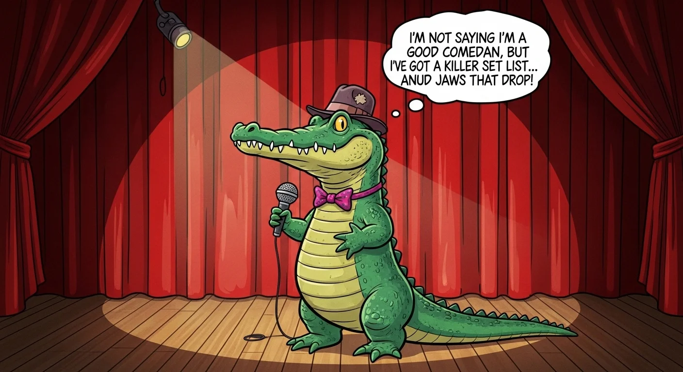 Alligator Puns One Liners