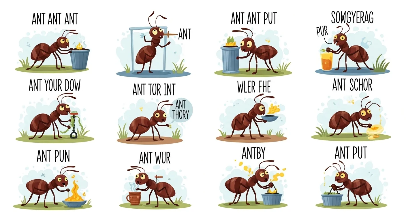 Ant Puns One Liners