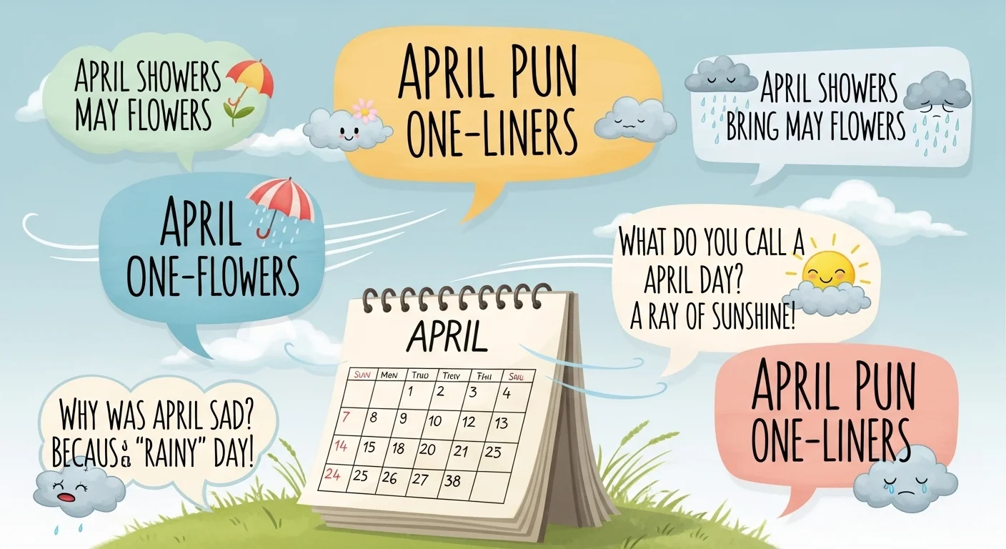 April puns one liners