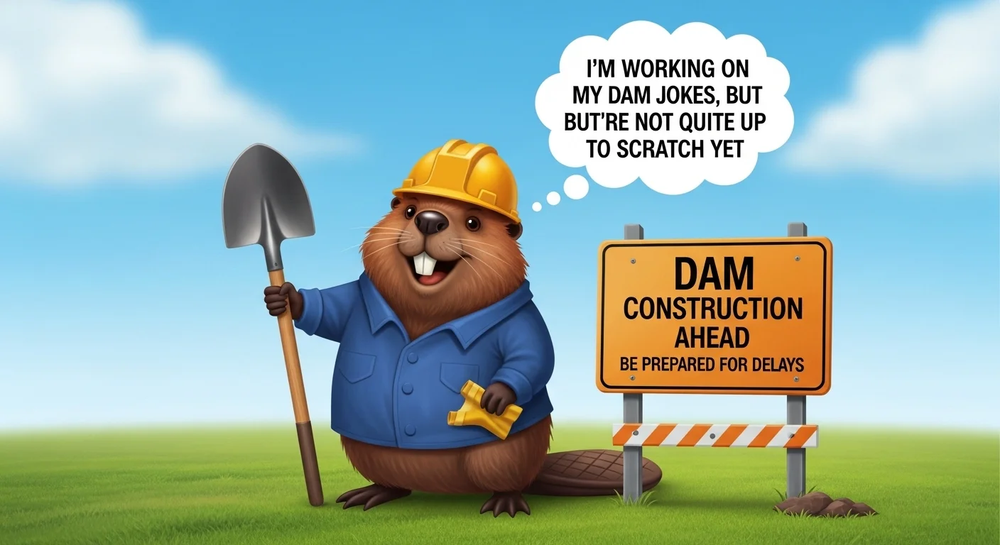 Beaver puns one liners