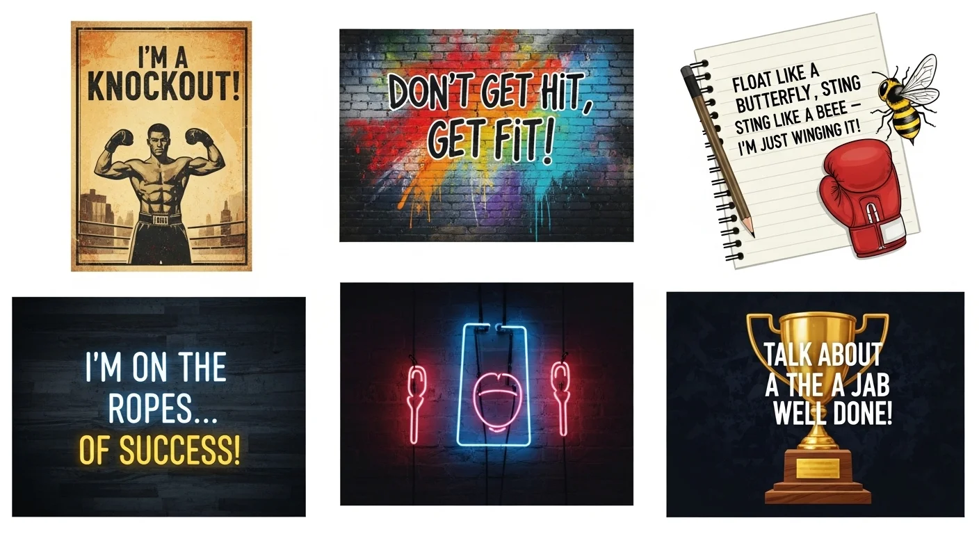 Boxing puns one liners