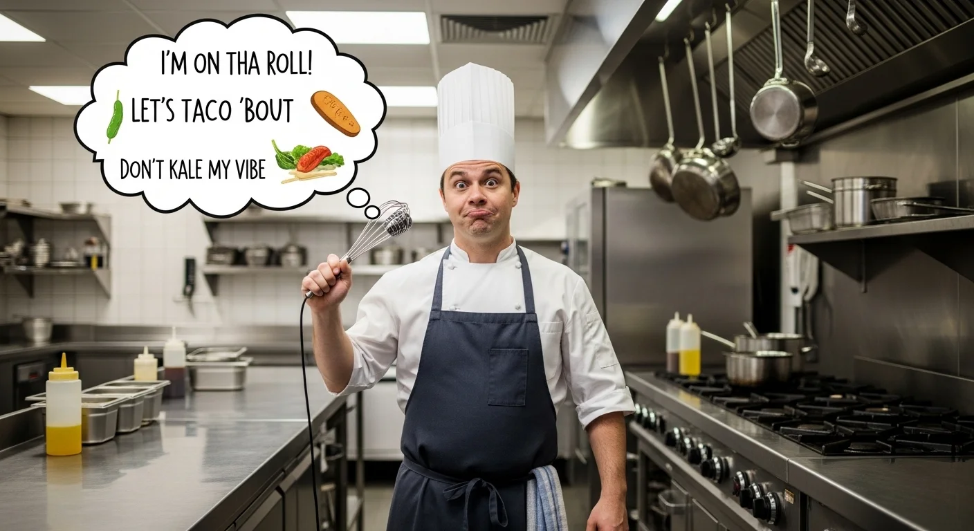 Chef puns one liners