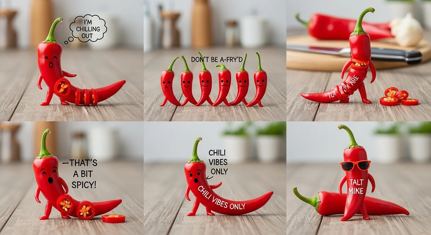 Chili puns one liners