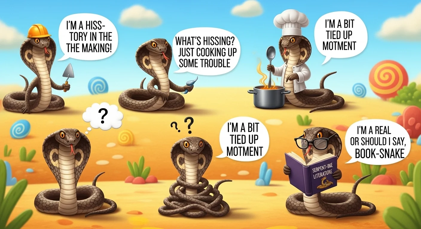 Cobra Puns One Liners