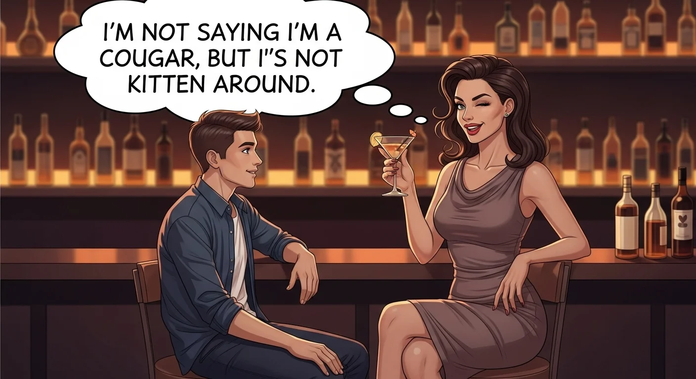 Cougar puns one liners