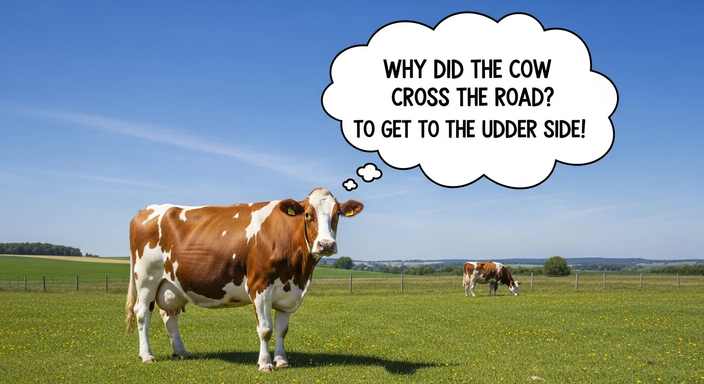 Cow puns one liners