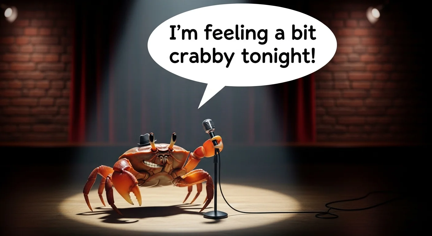 Crab puns one liners