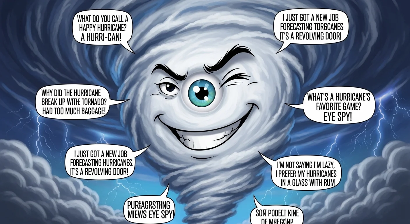 Hurricane puns one liners