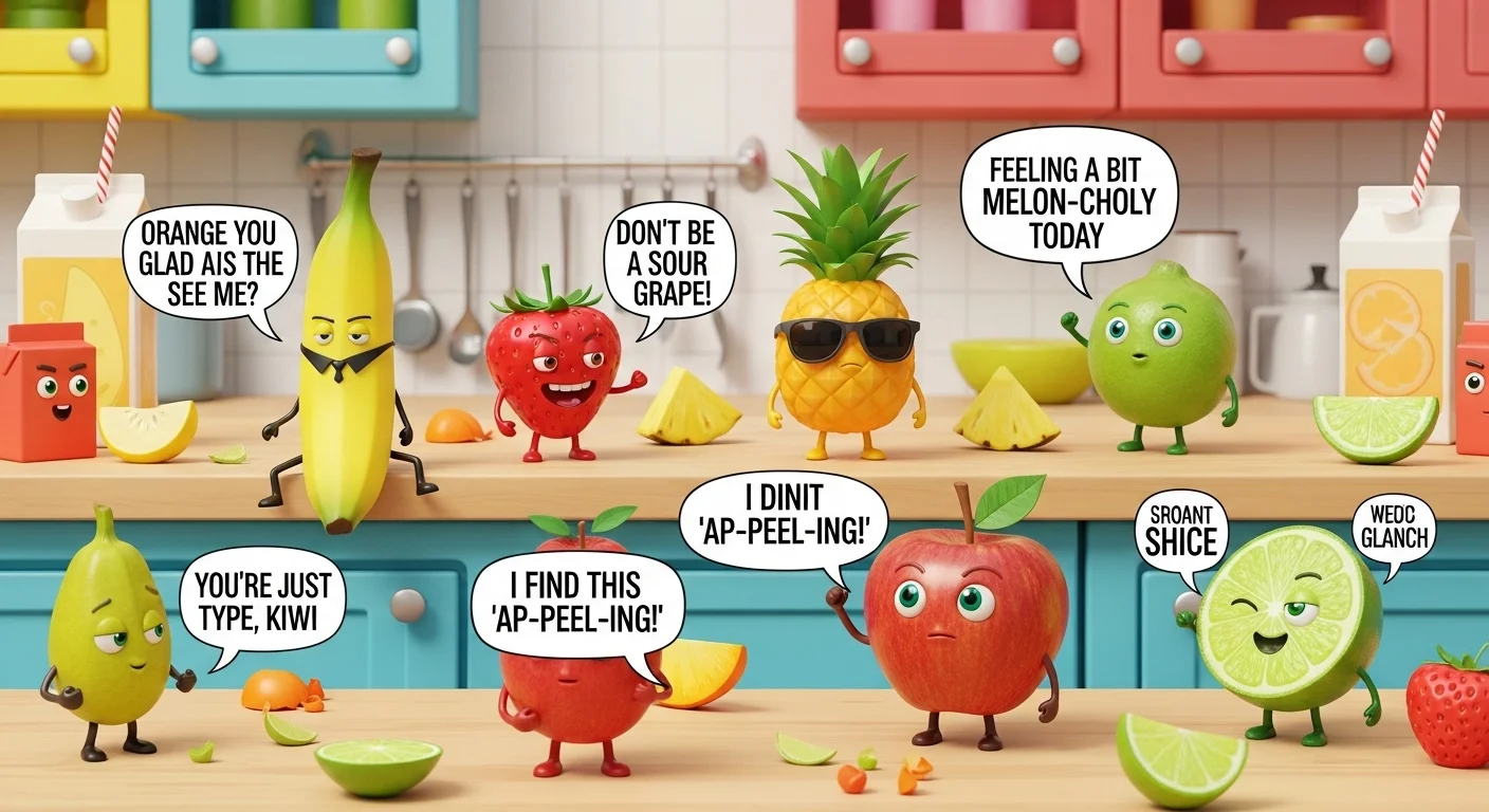 Juice puns one liners