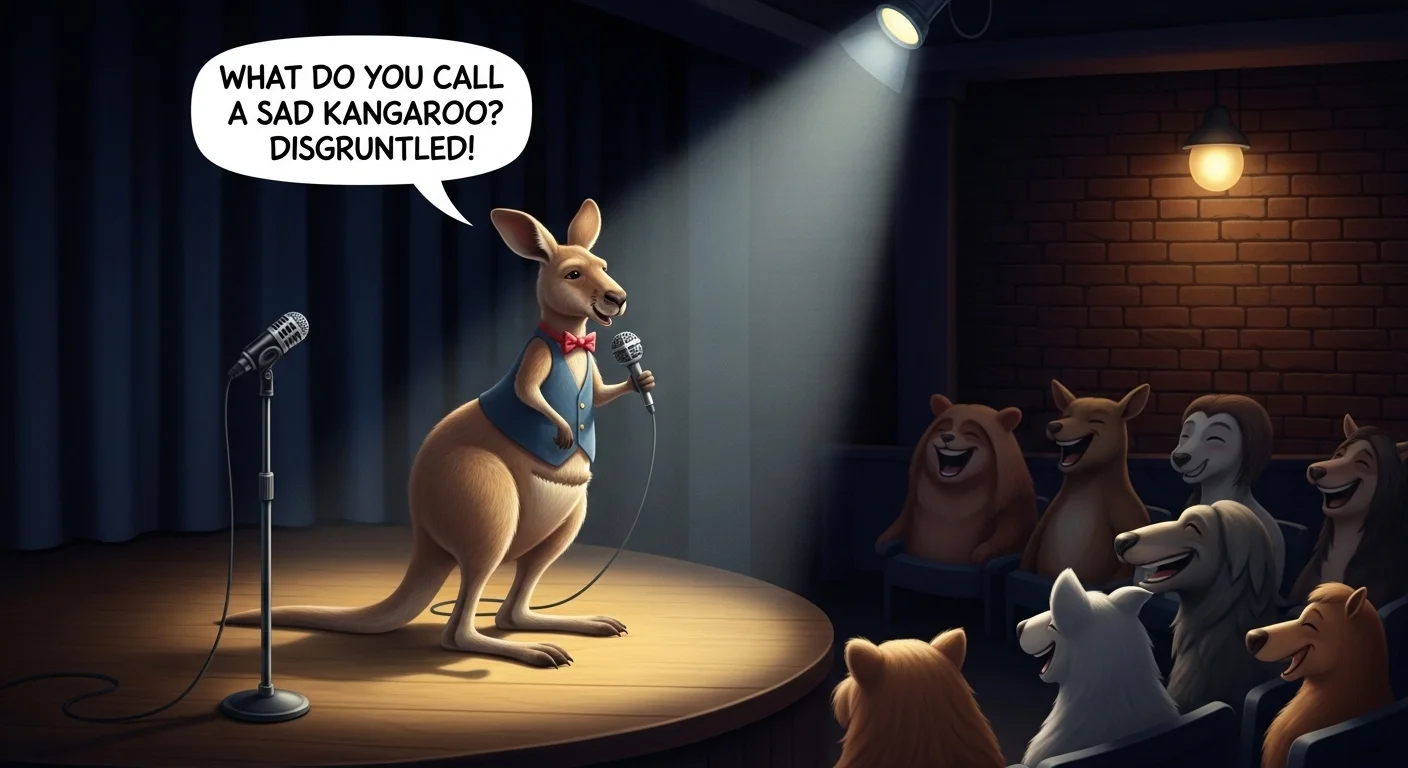 Kangaroo puns one liners