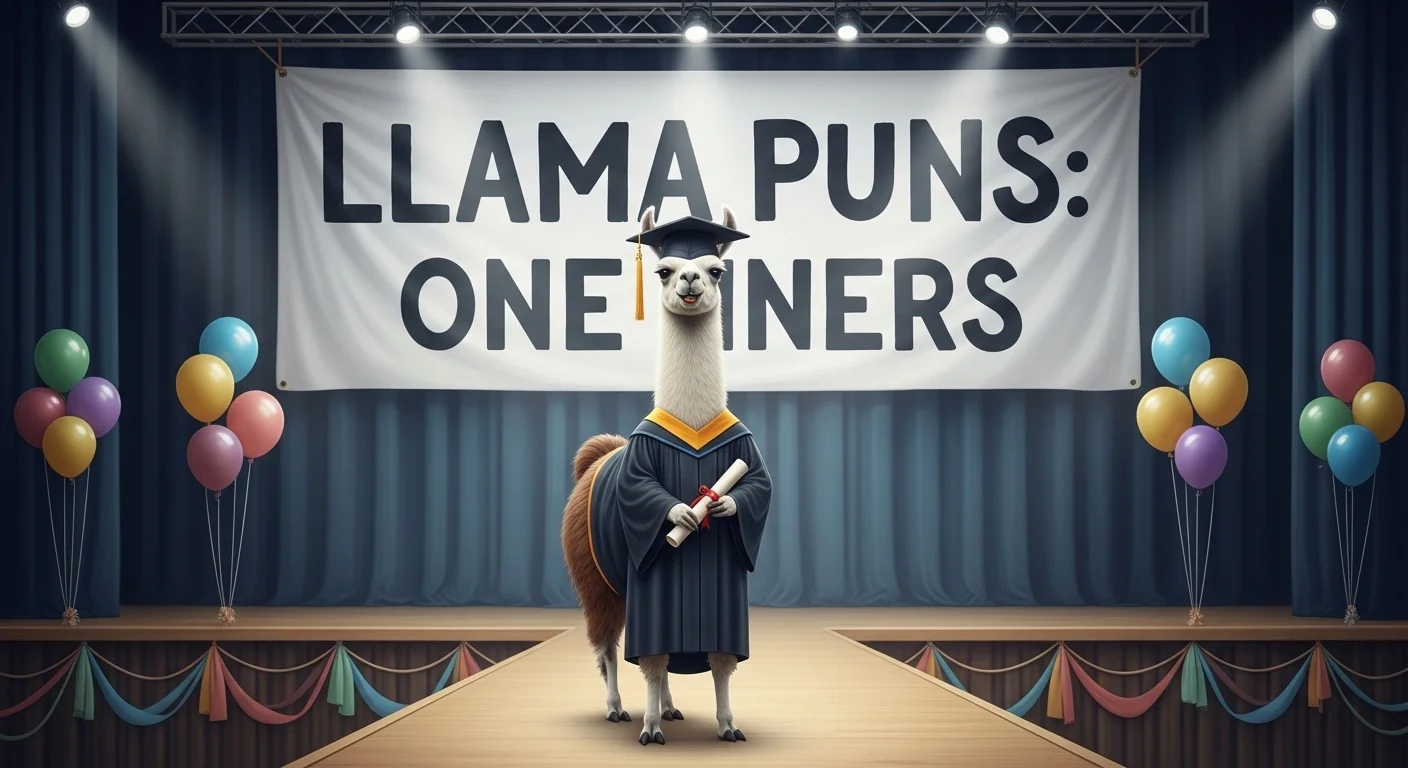 Llama Puns One Liners