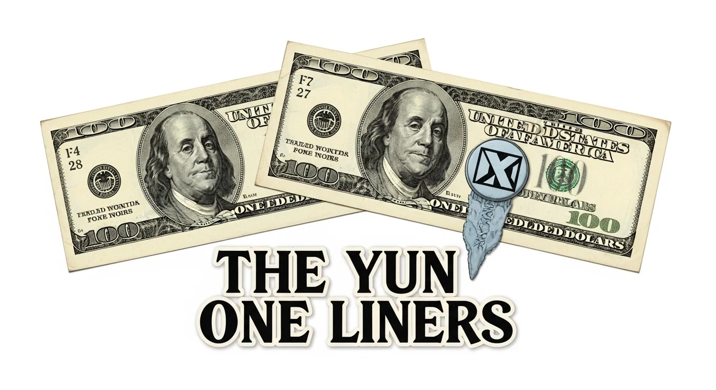 Money puns one liners