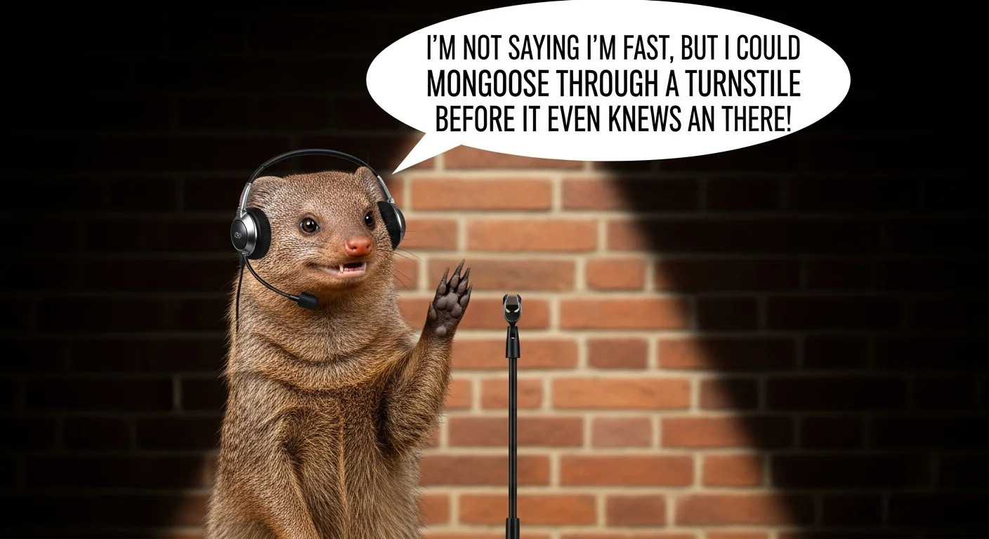Mongoose puns one liners