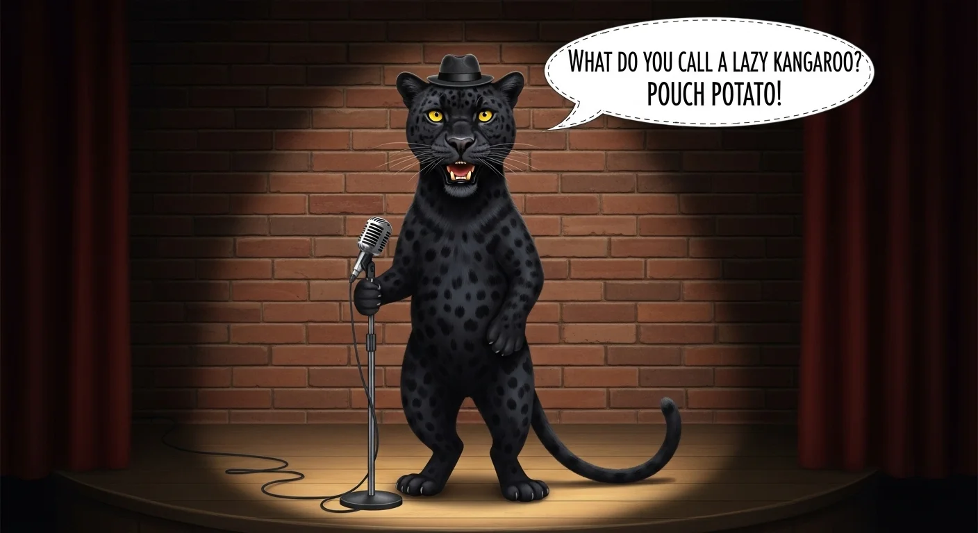 Panther puns one liners