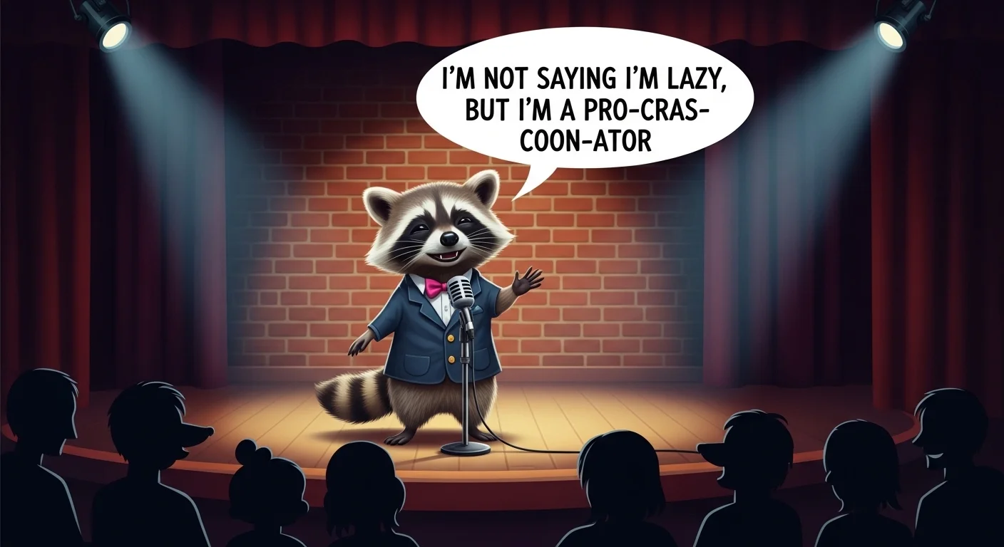 Raccoon puns one liners