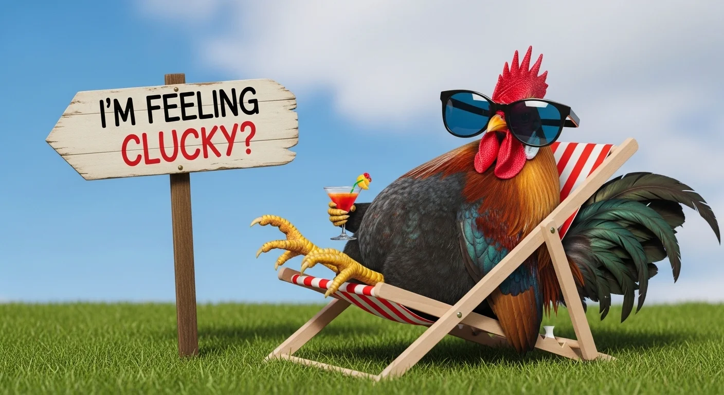 Rooster puns one liners