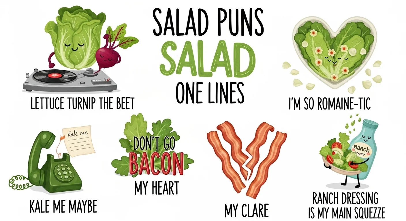Salad puns one liners