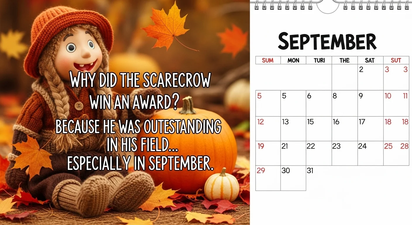 September puns one liners