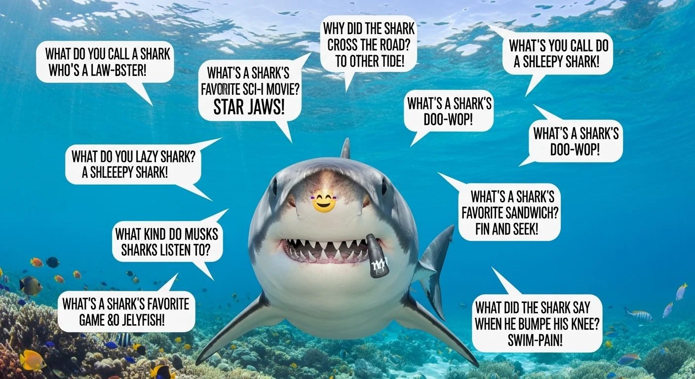 Shark puns one liners