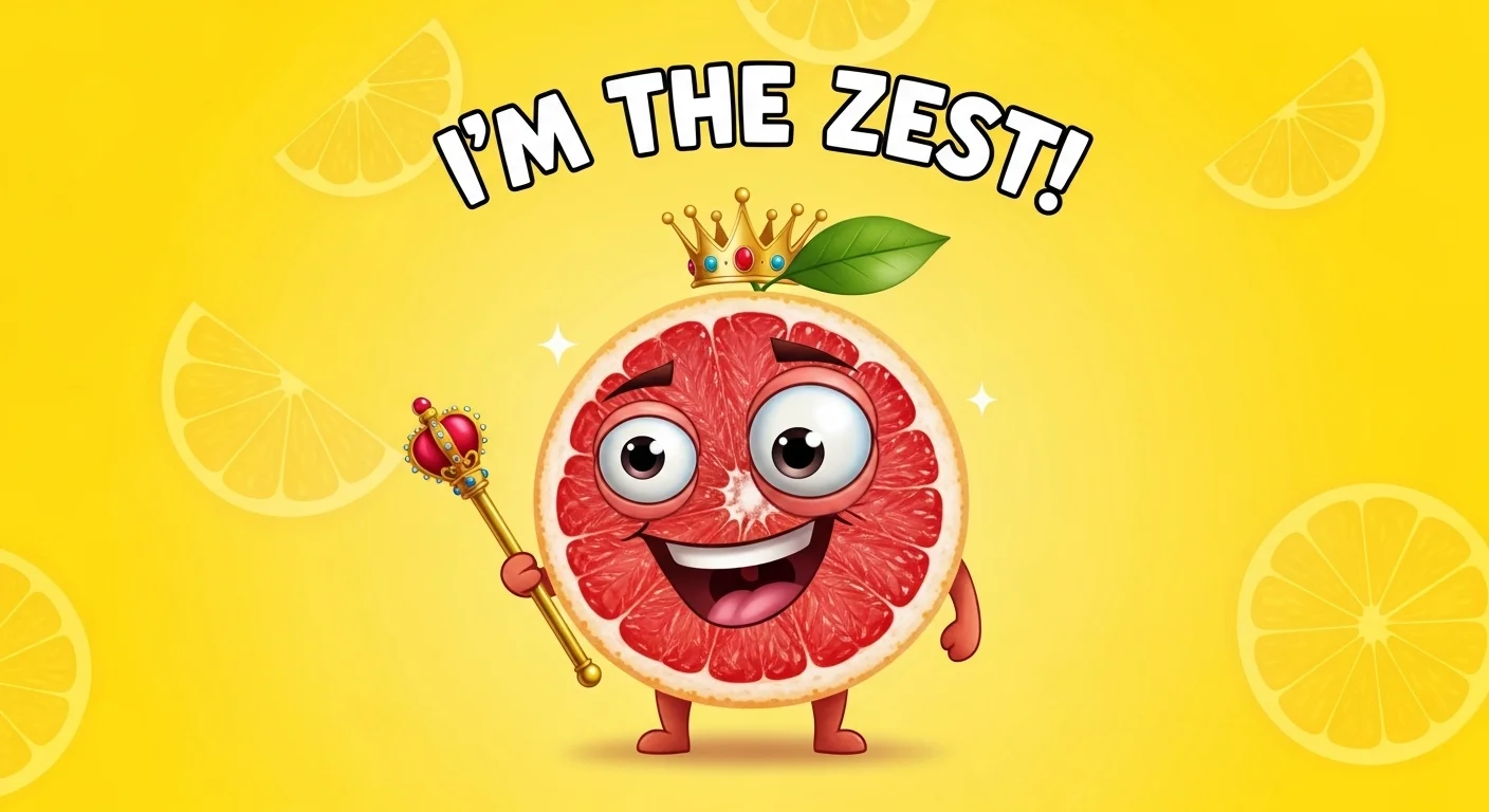 Short grapefruit puns