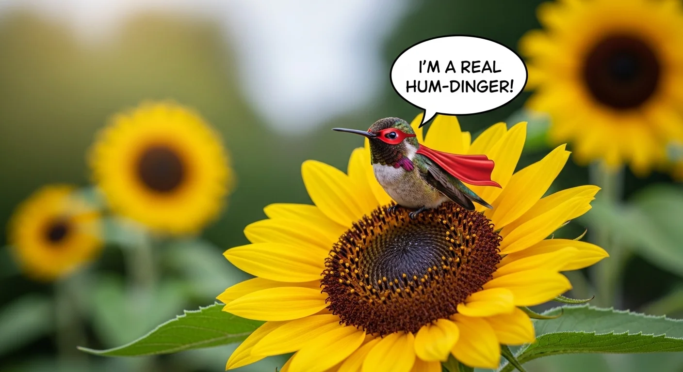 Short hummingbird puns