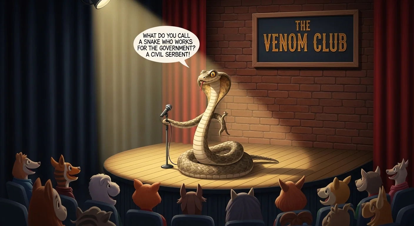 Snake puns one liners