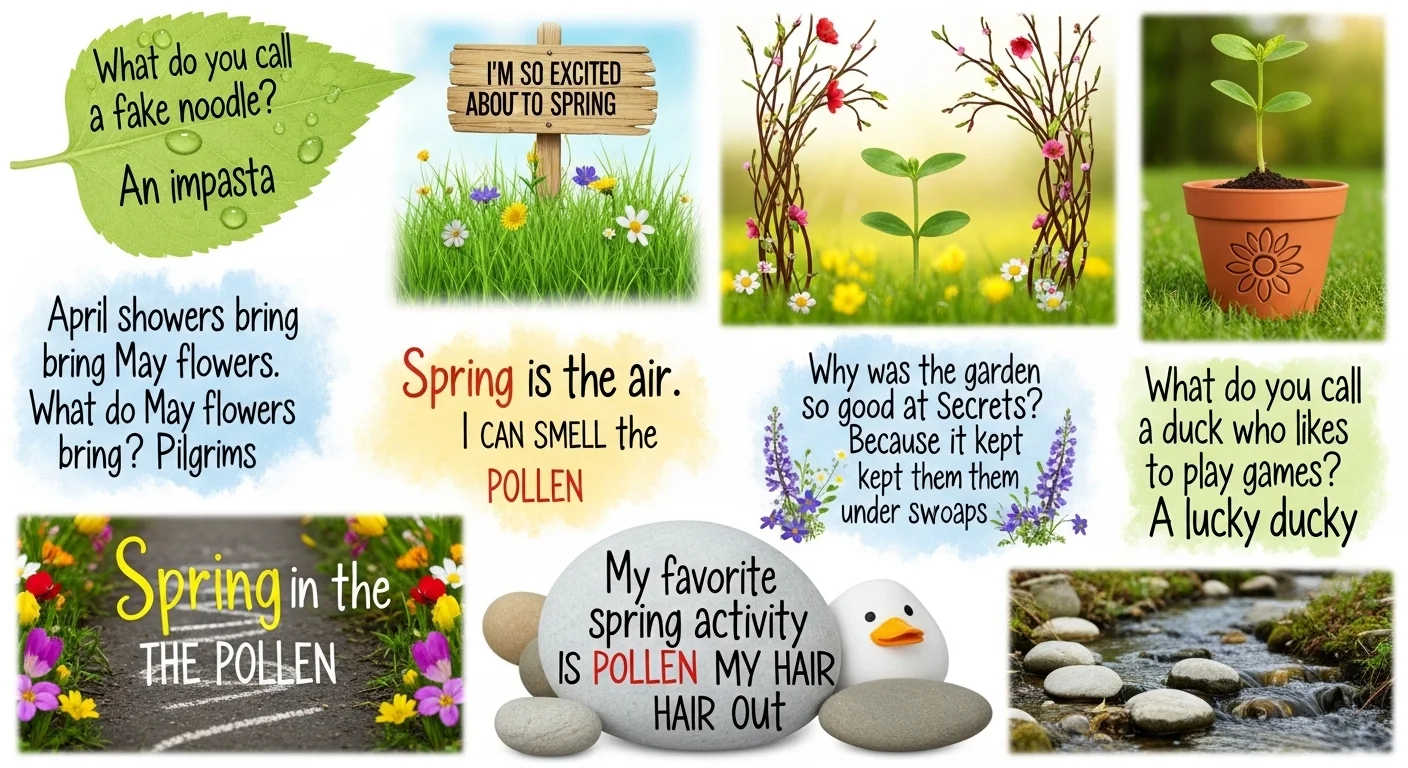 Spring puns one liners