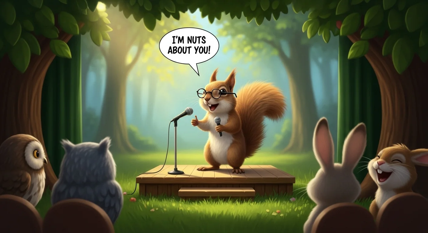 Squirrel puns one liners