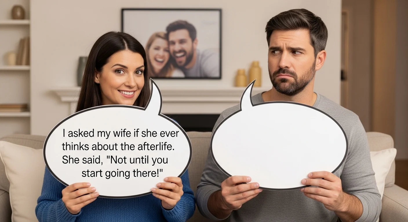 Wife puns one liners