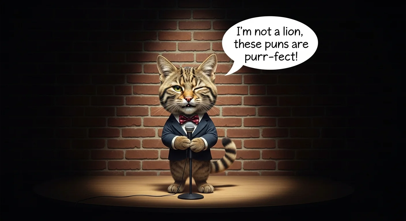 Wildcat puns one liners