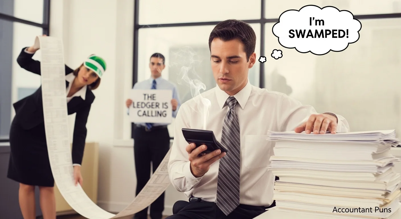 One-Liner Accountant Puns