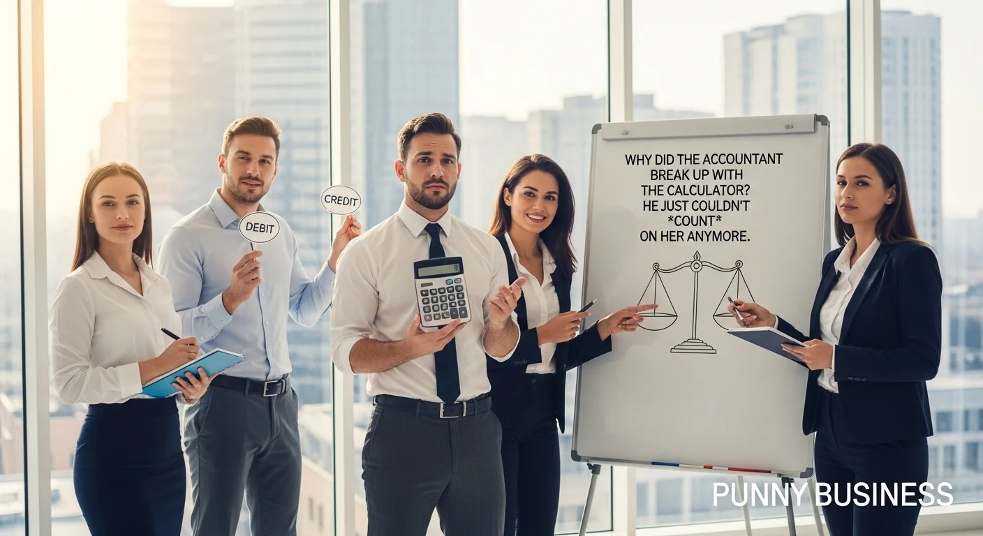 Money & Finance Puns