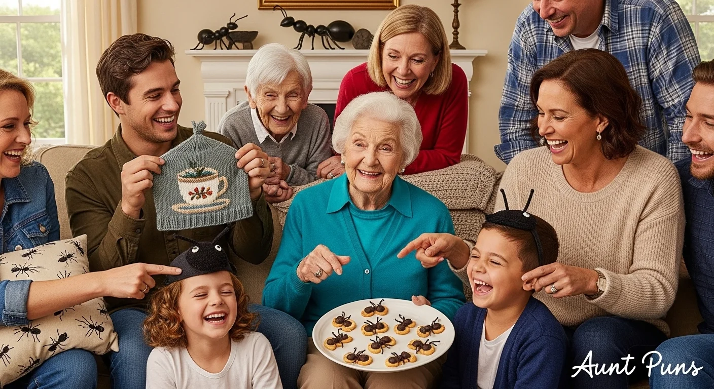 Best Aunt Puns