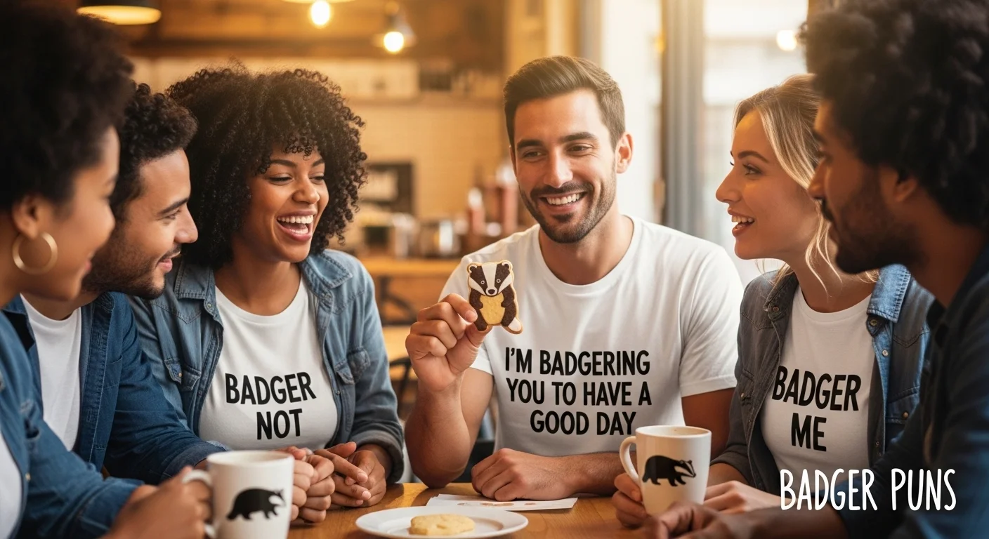 Everyday Badger Banter
