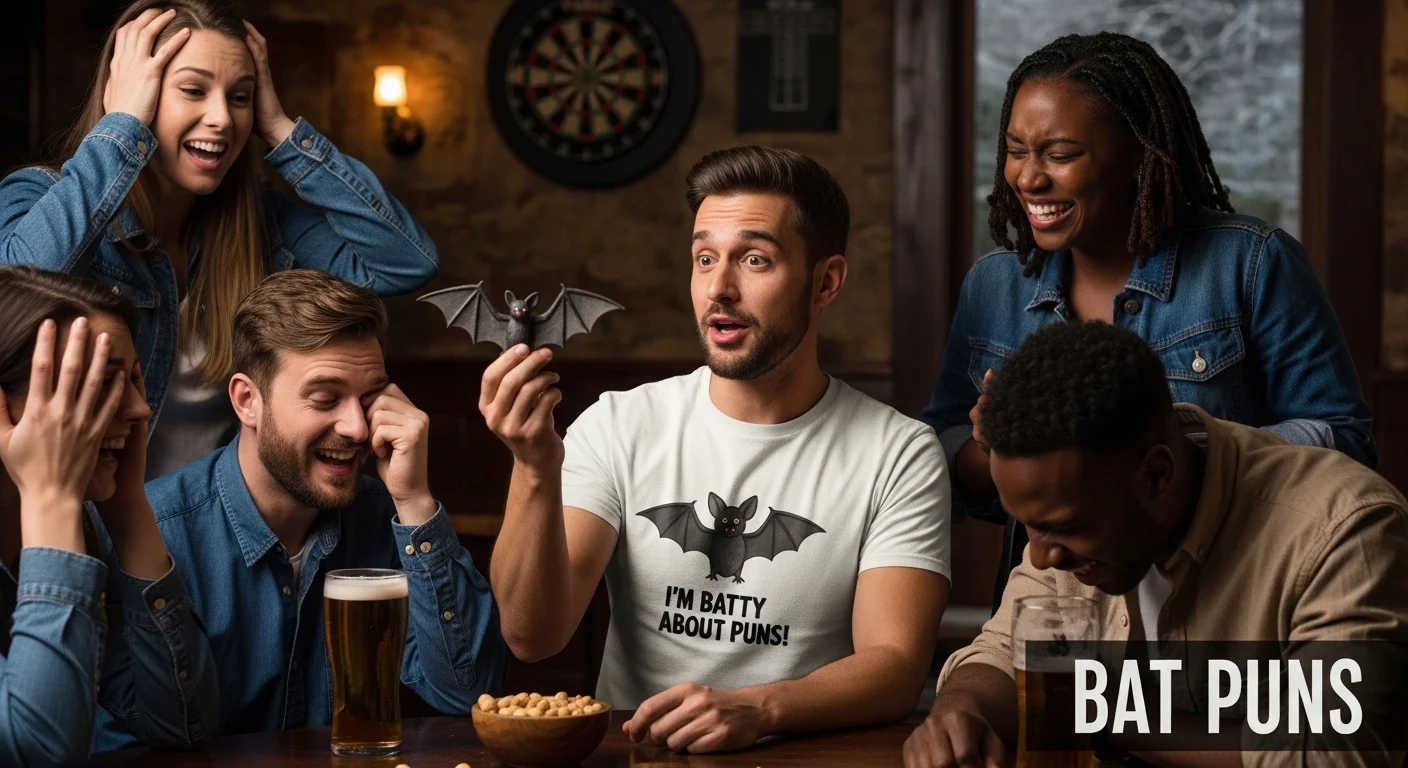 Best Bat Puns to Get You Off the Ground