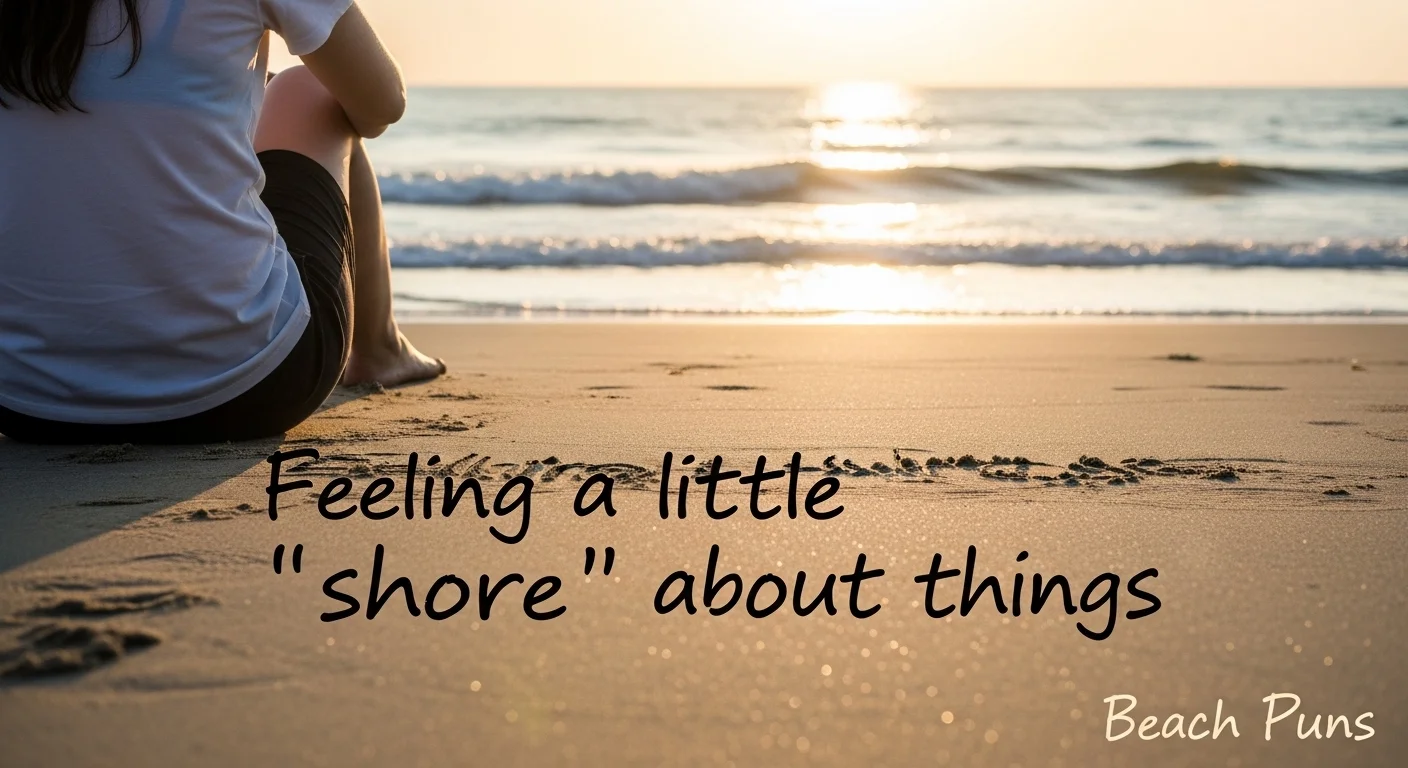 Clever Seashell Puns