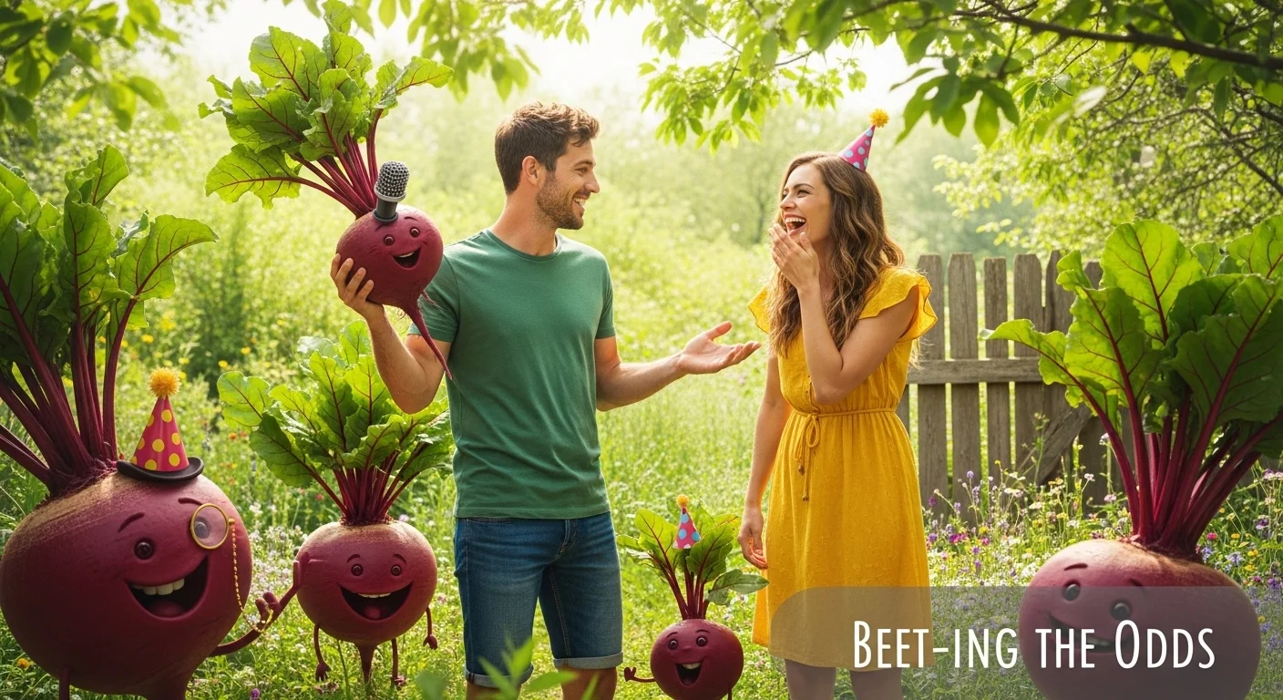 Nature-Inspired Beet Puns