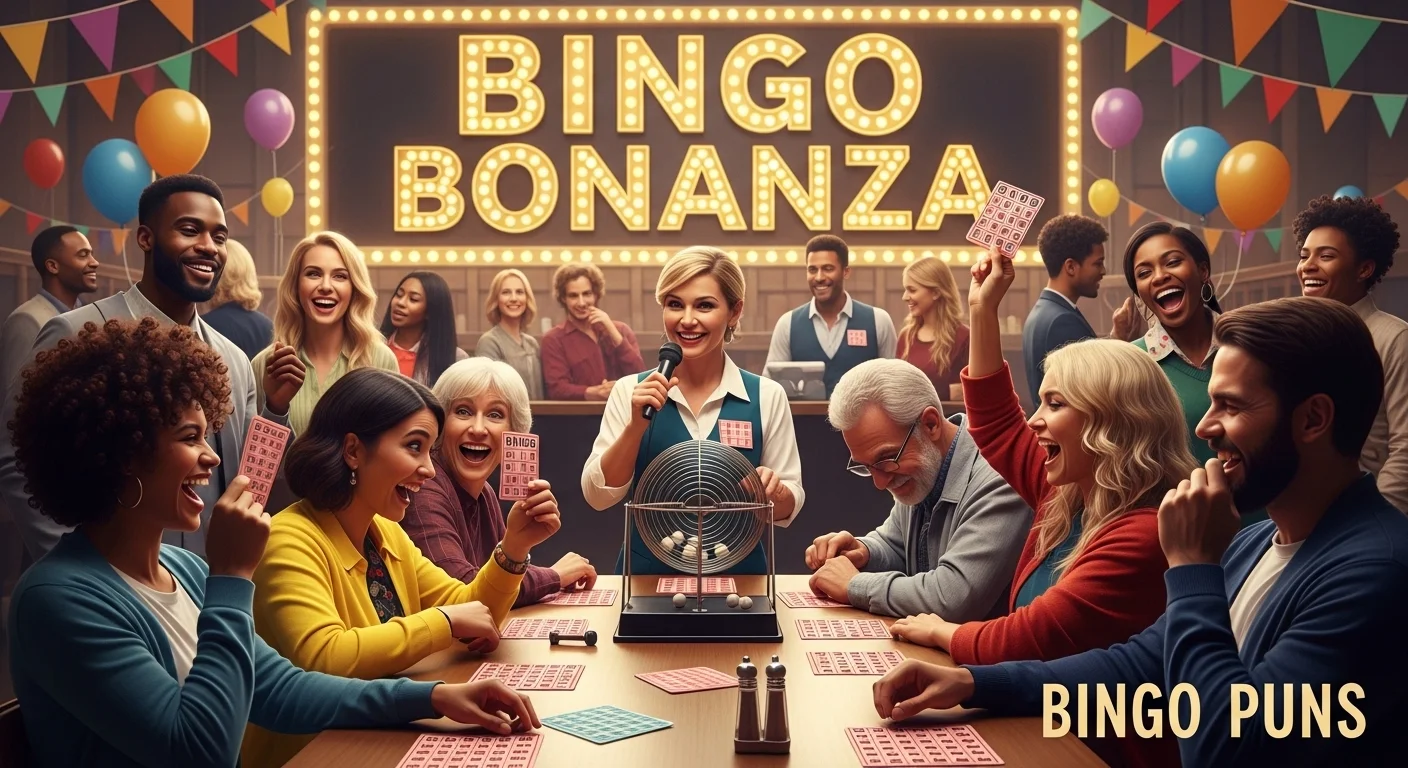 Bingo Humor for Virtual Game Nights